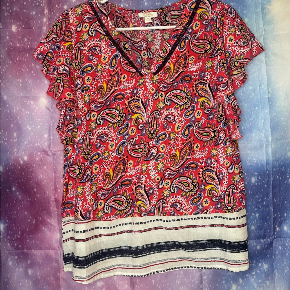 Women’s wrangler blouse 🛍